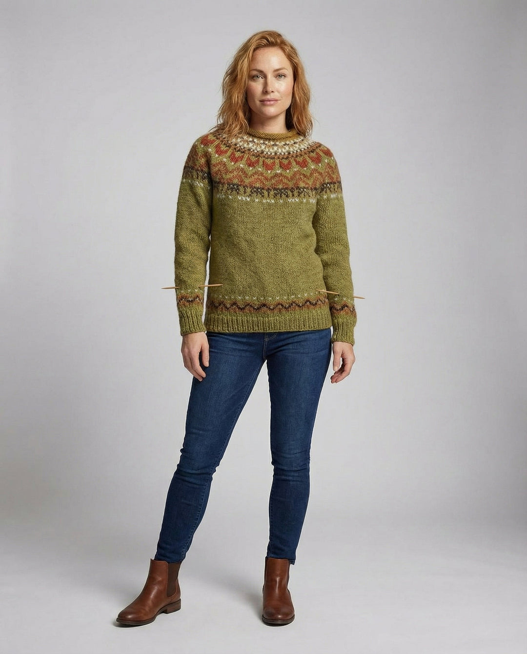 Pull d'hiver pour femmes douillet | Heidi-Mode