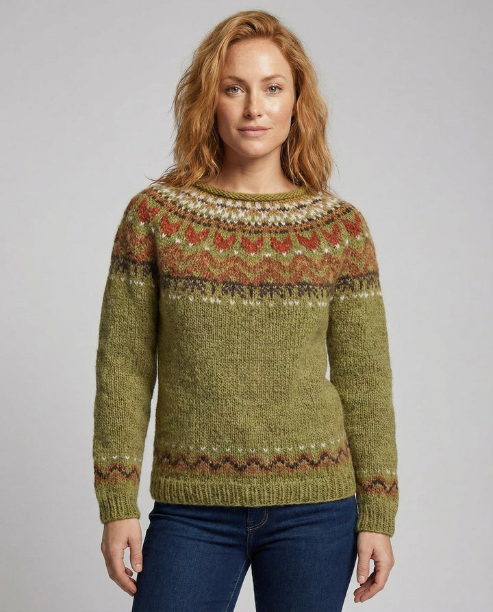 Pull d'hiver pour femmes douillet | Heidi-Mode