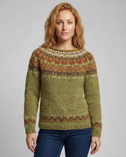 Pull d'hiver pour femmes douillet | Heidi-Mode