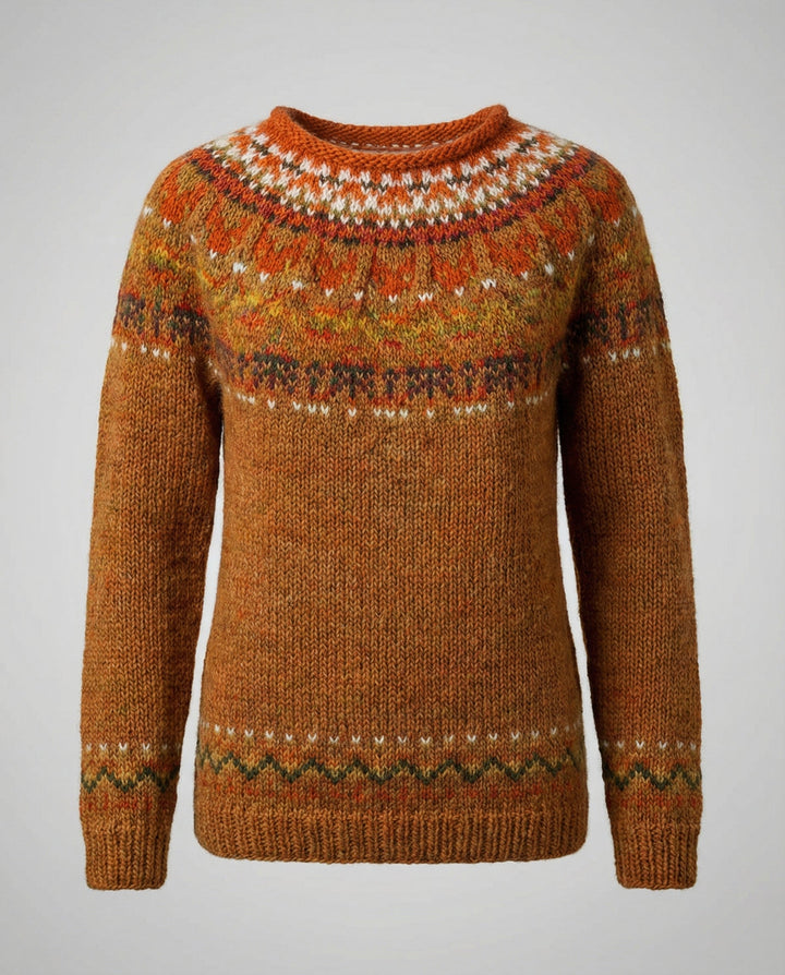 Pull d'hiver pour femmes douillet | Heidi-Mode