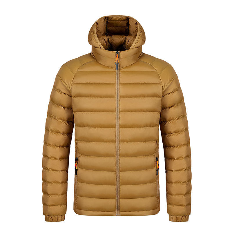 Levoire | Veste Légère Matelassée Gingembre