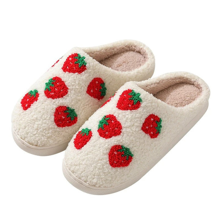 Levoire | Chaussures Kramme Motif Fraise Fraise