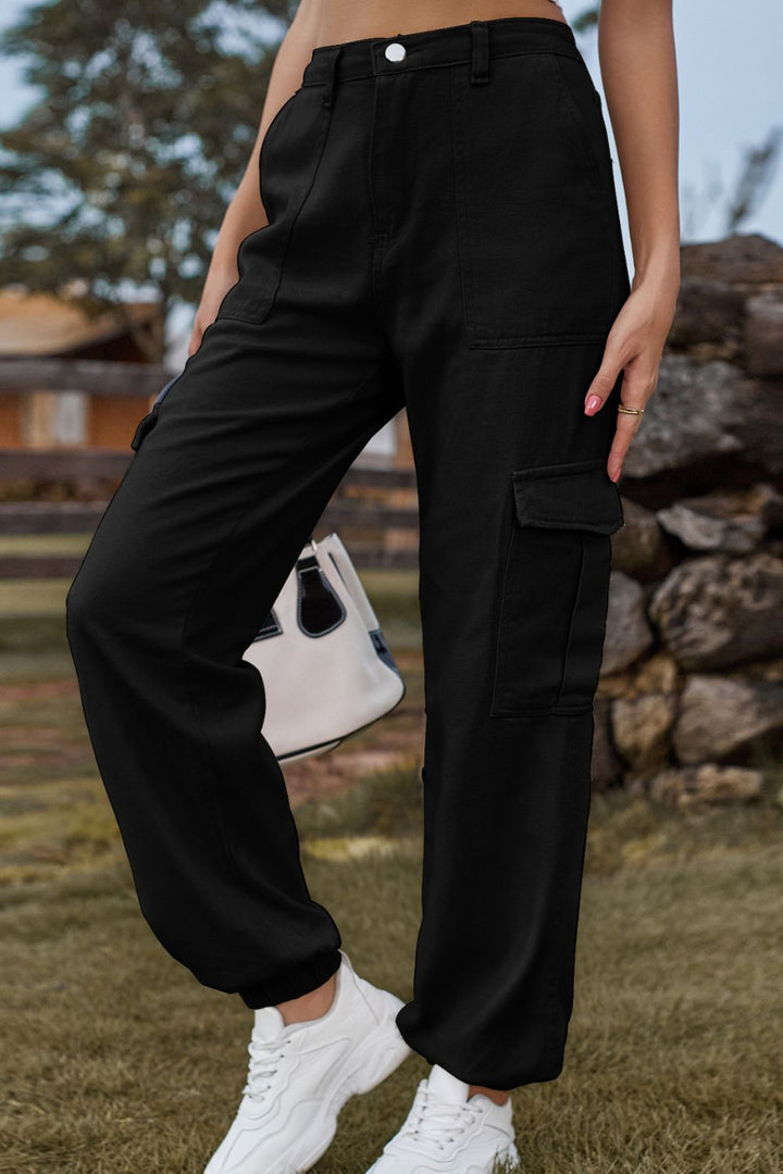 Levoire | Pantalon En Jean Coloré Avec Poches