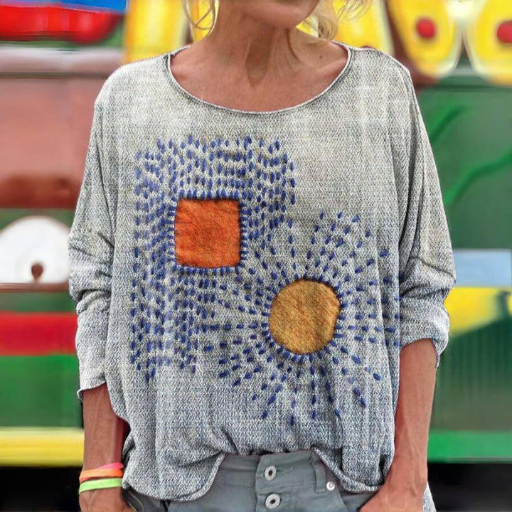 Levoire | Shirt Ample Vintage Multicolore