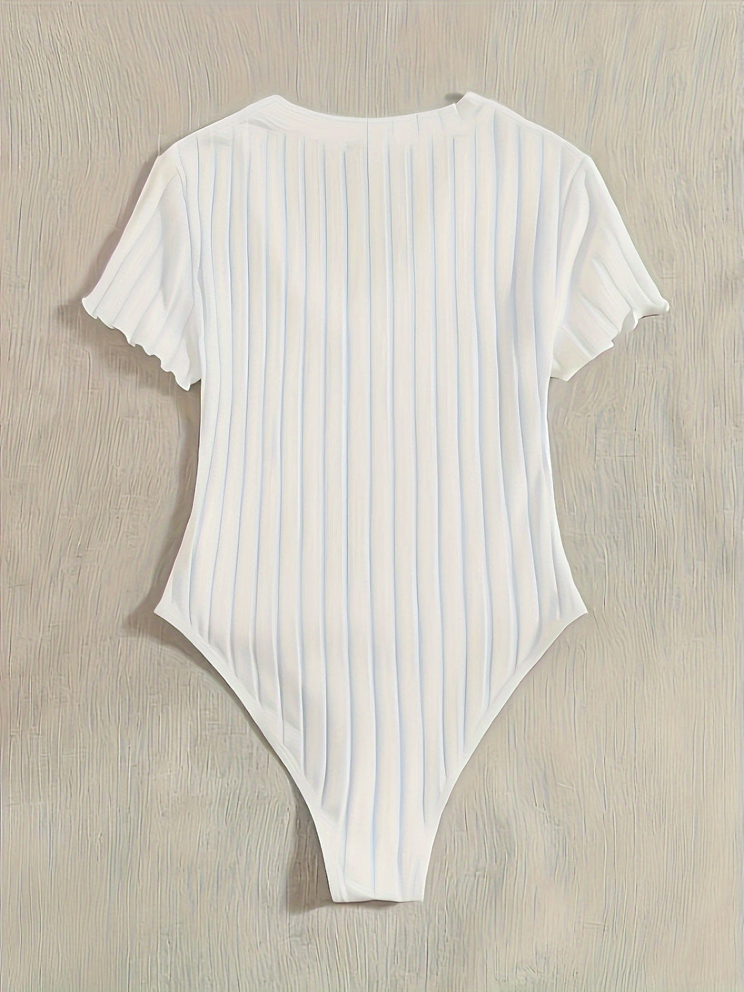 Levoire | Body Uni Avec Décolleté En V