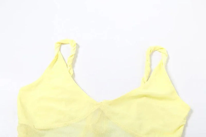 Levoire | Ensemble féminin avec des vagues à l'encolure
