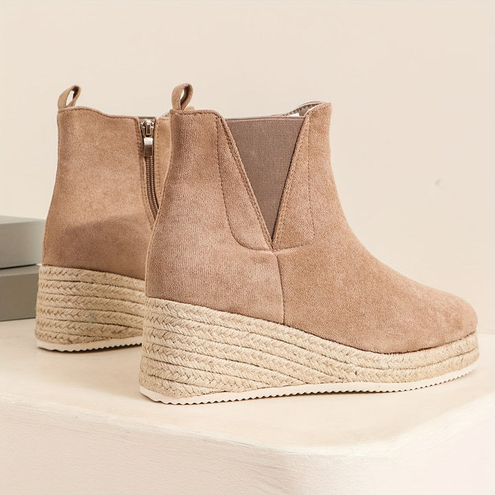 Levoire | Bottes Pour Femmes À Talons Hauts Et Plateforme Plus Grande