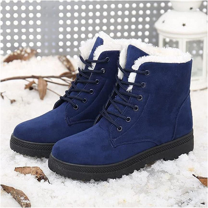 Levoire | Bottes À La Mode Avec Semelle Antidérapante Bleu