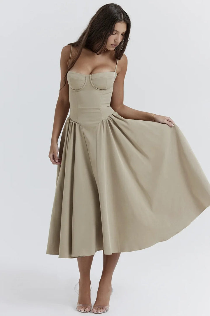 Levoire | Korsatzt Robe Midi