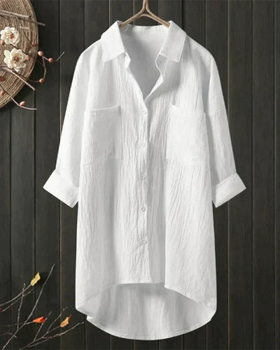 Levoire | Chemise En Lin Blanche