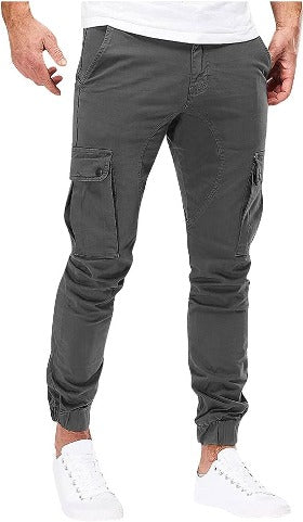 Levoire | Pantalons Droits Gris