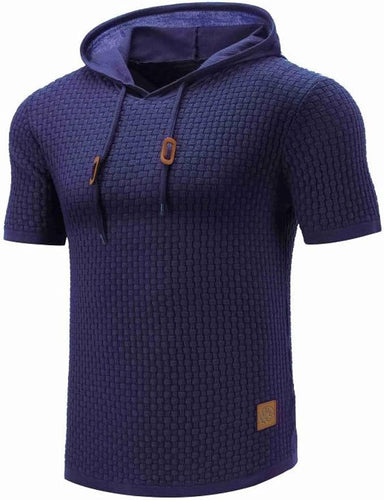 Levoire | Sweat À Capuche Confortable Et Chaud Avec Des Manches Courtes