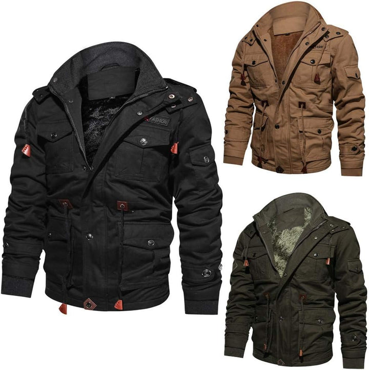 Levoire | Veste militaire doublée