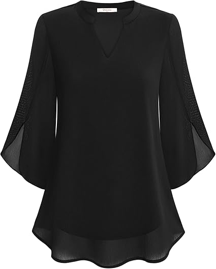 Levoire | Blouse Superposée Chic