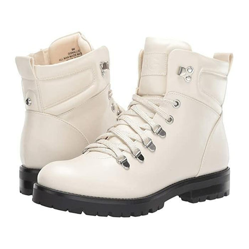 Levoire | Bottes Tendance Avec Fermeture Éclair Latérale Et Lacets