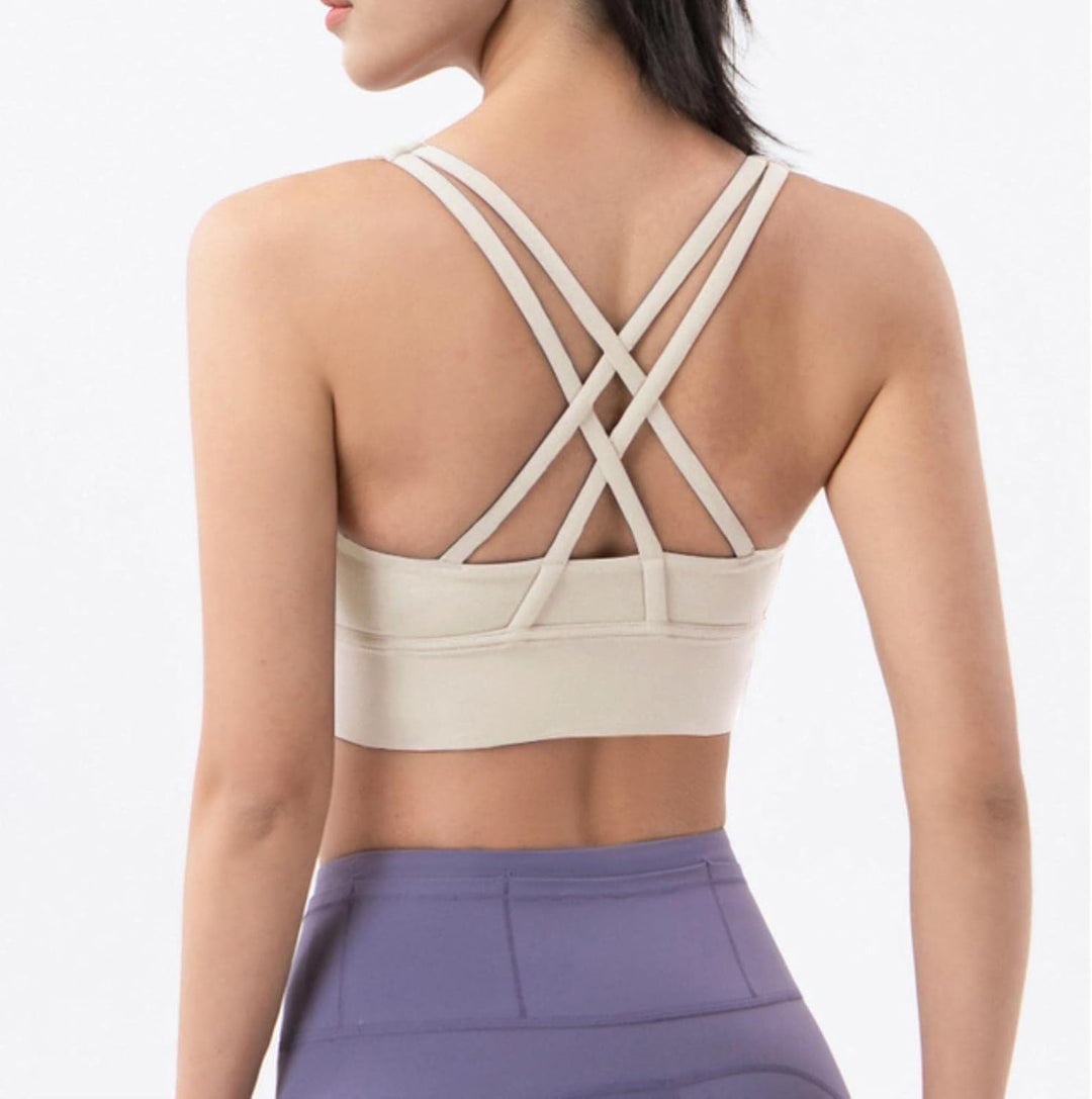 Levoire | Soutien-Gorge Avec Bretelles Pour Un Soutien Moyen IVOIRE