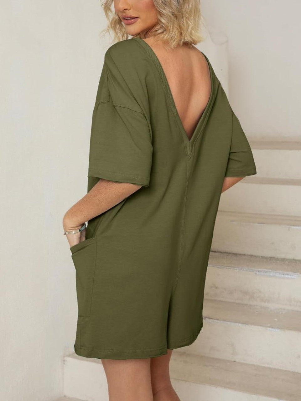 Levoire | Grande Taille Body Réversible Avec Poches