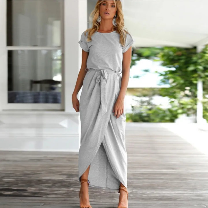 Levoire | Robe élégante et stylée Gris