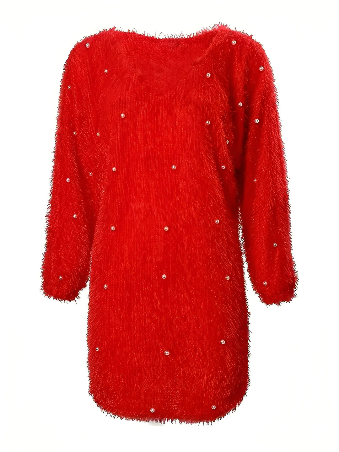 Levoire | Robe Chemise Élégante Col En V