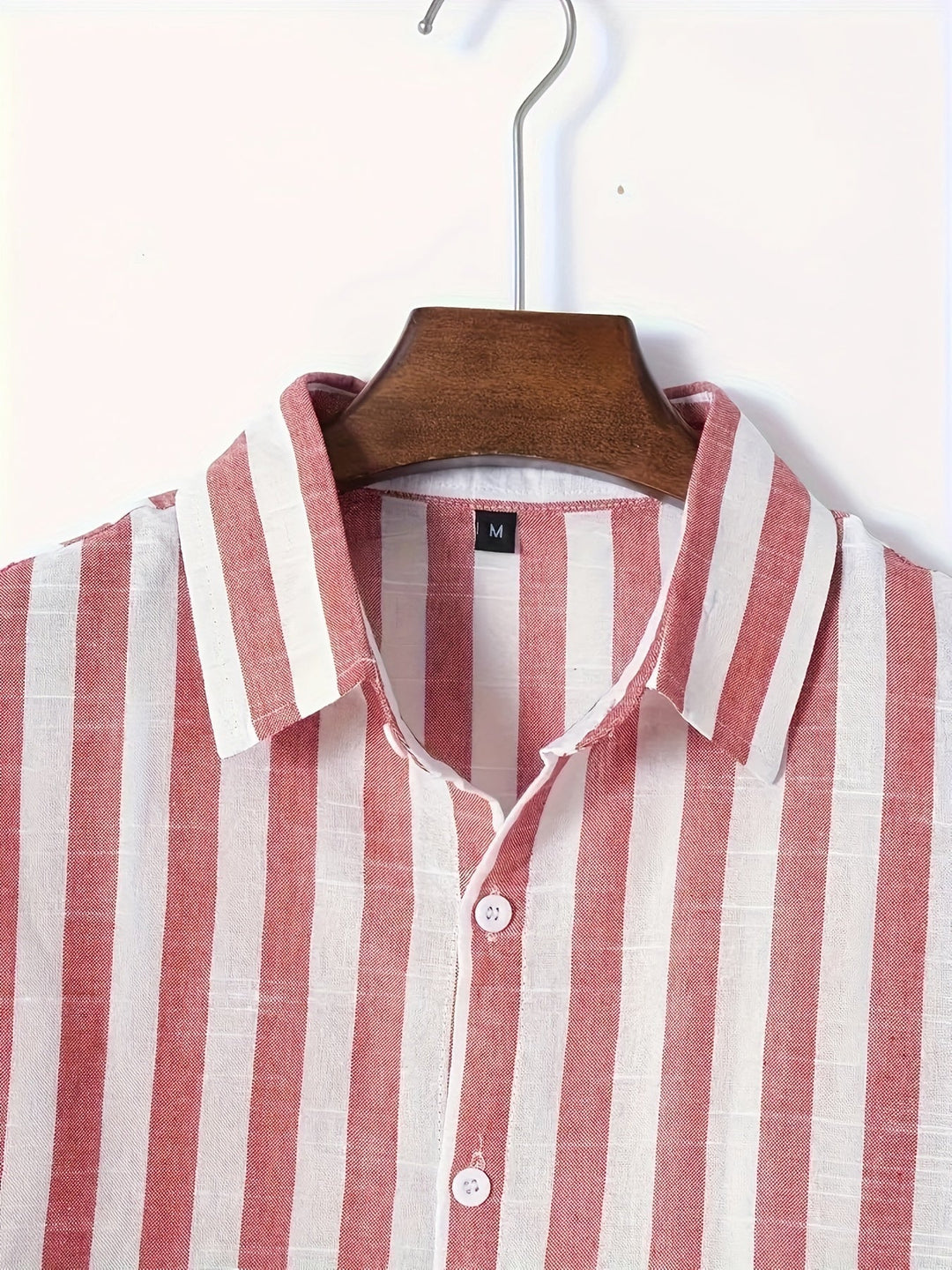Levoire | Chemise En Coton Lin Rayée Pour Hommes