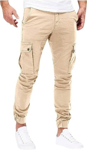 Levoire | Pantalons Droits Beige