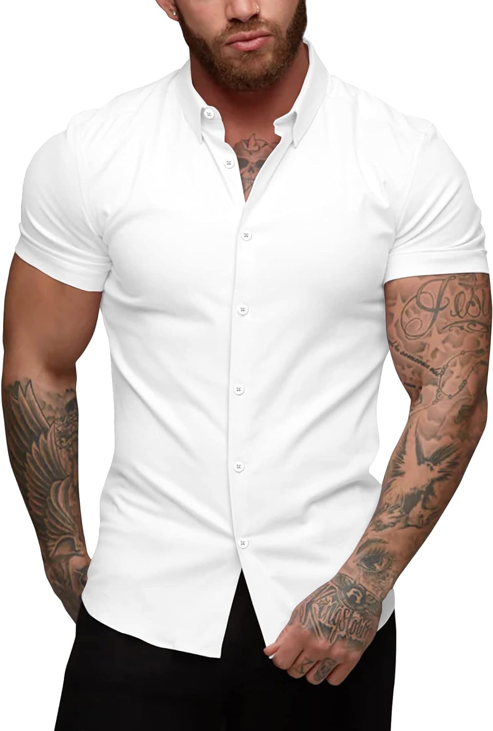 Levoire | Chemise Robe Blanc