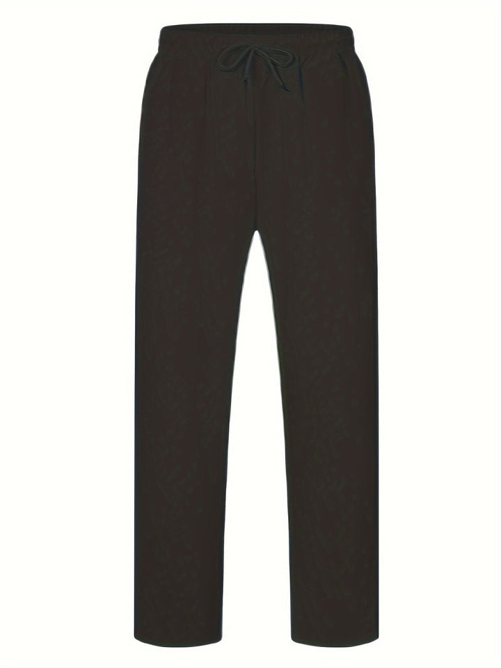 Levoire | Pantalons Décontractés Pour Hommes En Coton Et Lin