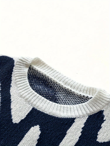 Levoire | Rento Pull-Over Avec Section De Couleur