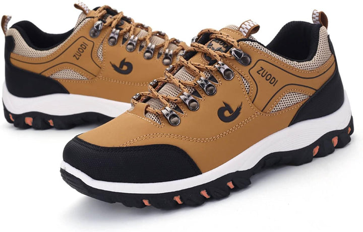 Levoire | Baskets De Randonnée Confortables Pour Hommes Khaki