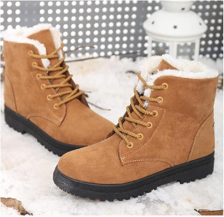 Levoire | Bottes À La Mode Avec Semelle Antidérapante Braun