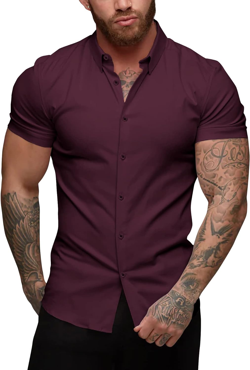 Levoire | Chemise Robe Bourgogne
