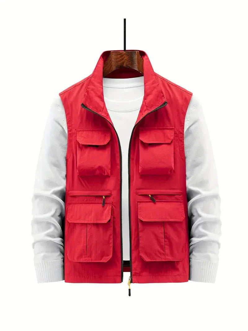 Levoire | Gilet Utilitaire Pour Hommes Rot