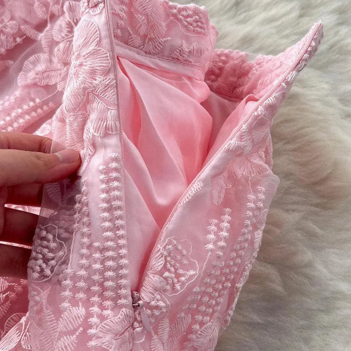 Levoire | Mode Robe Chemise avec des manches bouffantes