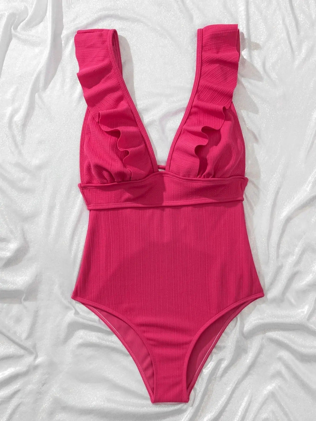 Levoire | Maillot De Bain À Volants Pour Piscine Et Plage