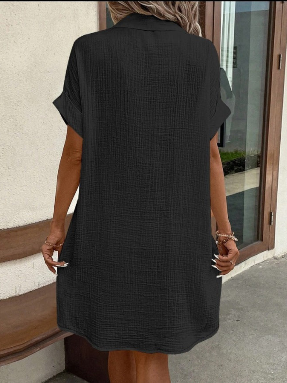 Levoire | Robe En Lin Élégante Et Décontractée