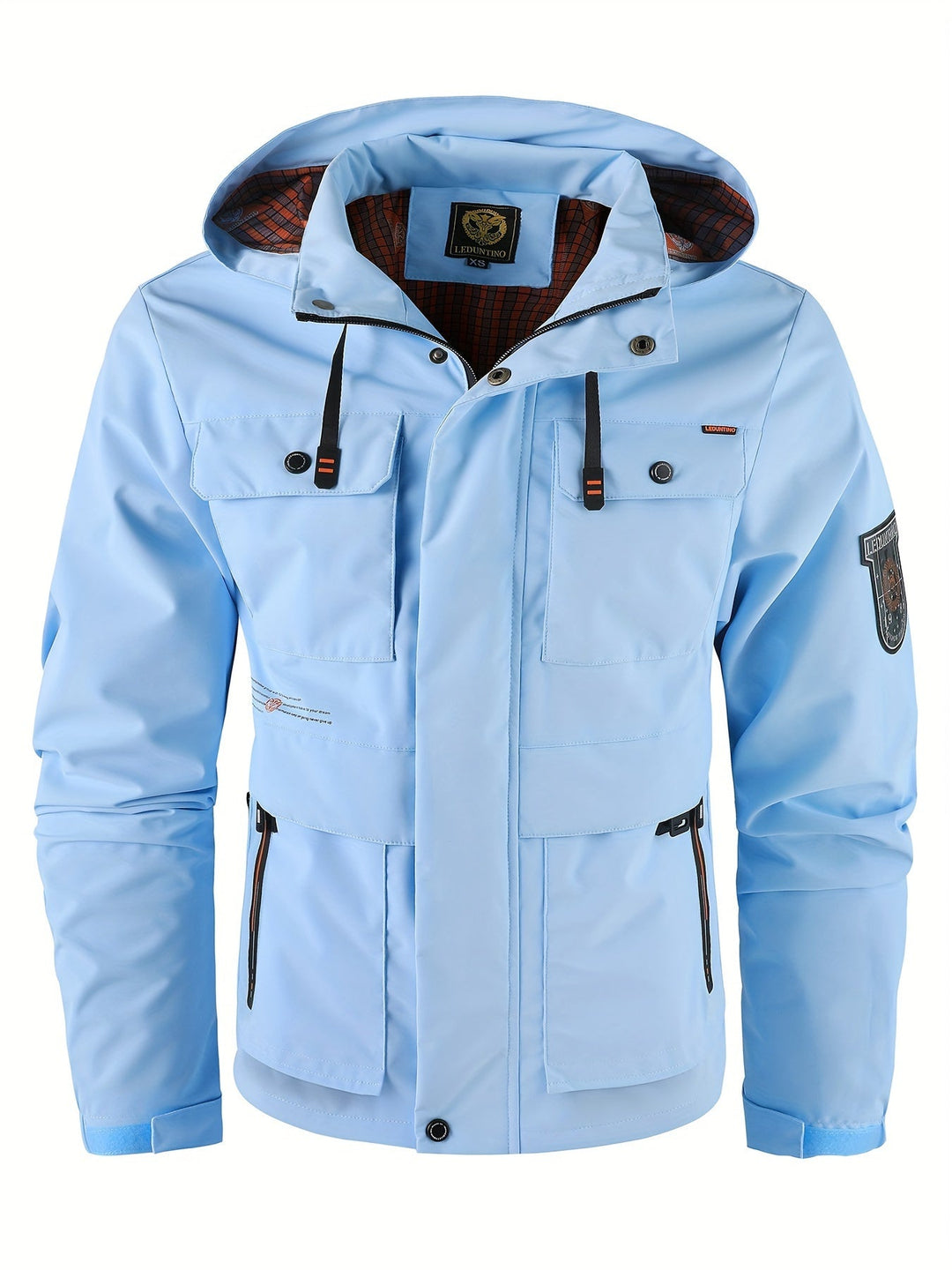 Levoire | Veste D'Été Élégante Pour Hommes Avec Capuche Amovible