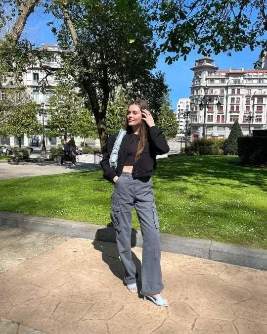 Levoire | Pantalons Cargo Élégants Bleu