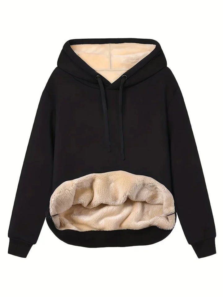 Levoire | Sweat à capuche élégant Noir