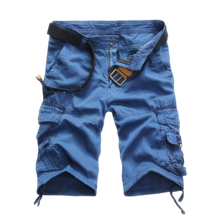 Levoire | Pantalons cargo avec poches Bleu