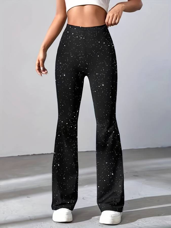 Levoire | Pantalon De Randonnée En Taffetas Brillant Noir