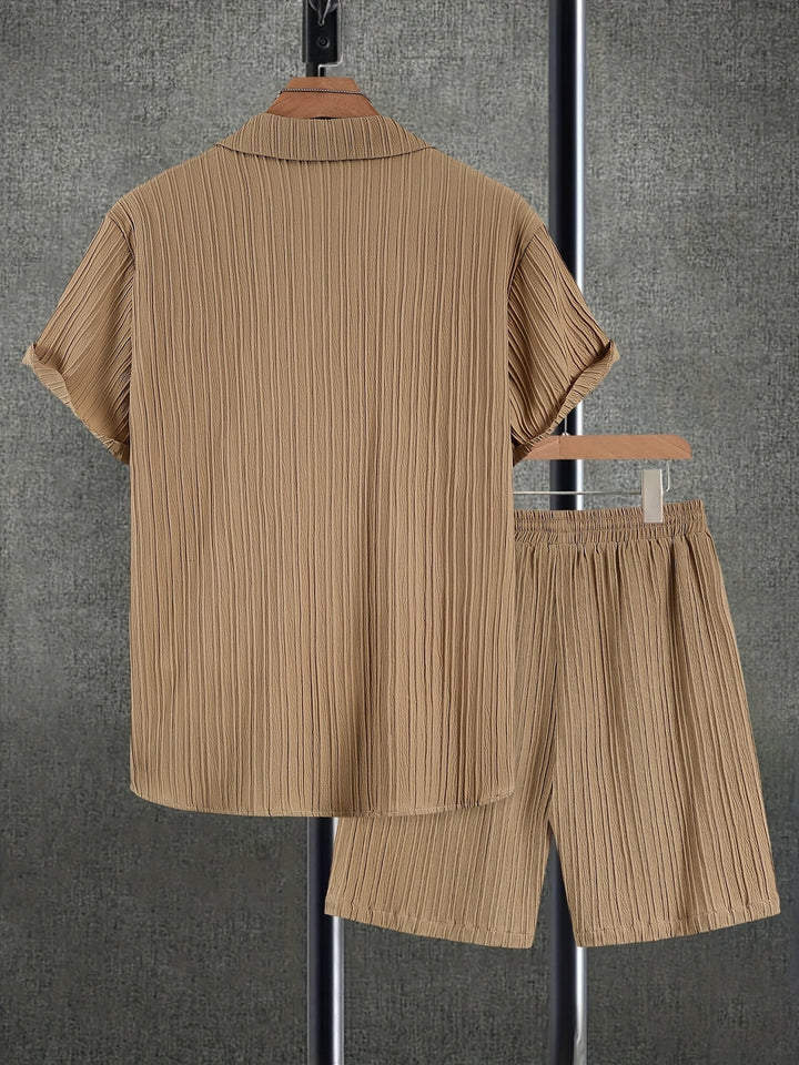 Levoire | Ensemble De Vêtements D'Été Décontractés Pour Hommes