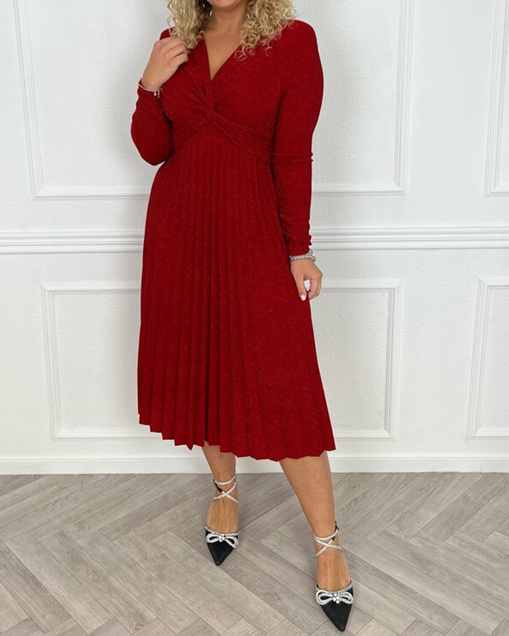 Levoire | Élégant Plissage En Mélange De Coton