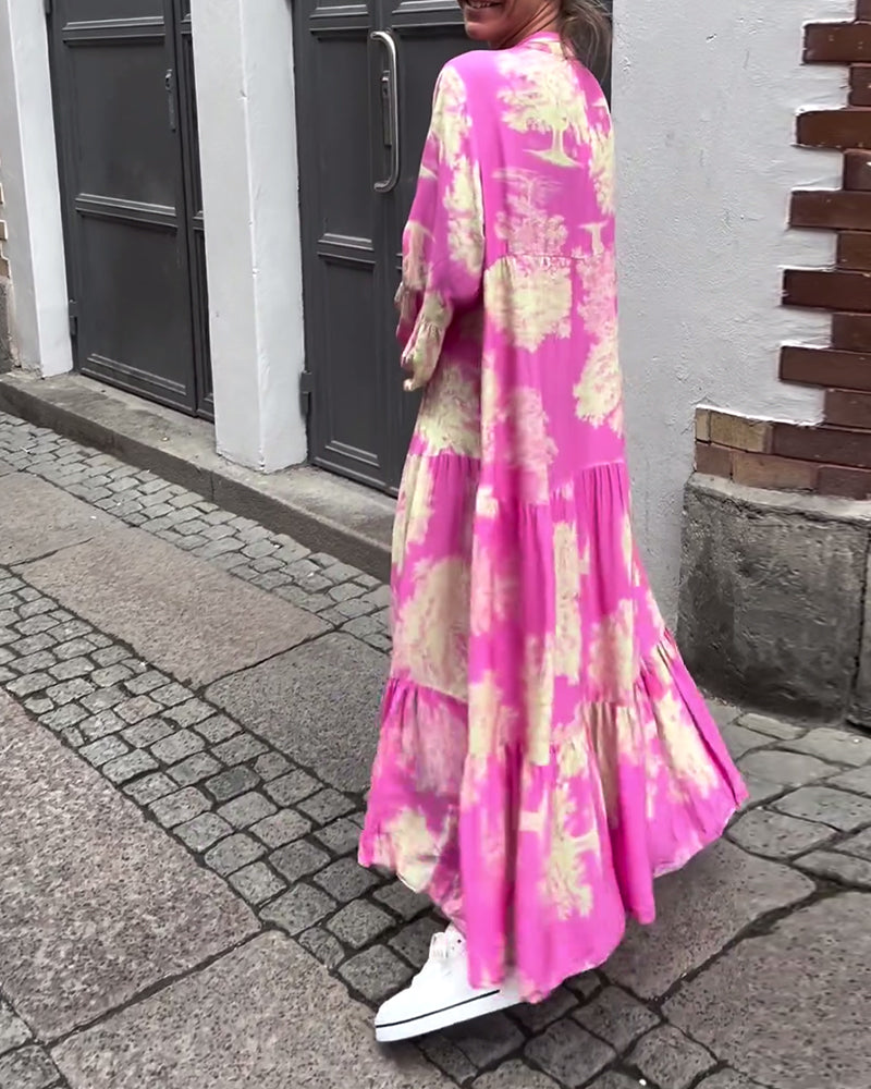 Levoire | Robe Longue Et Fluide