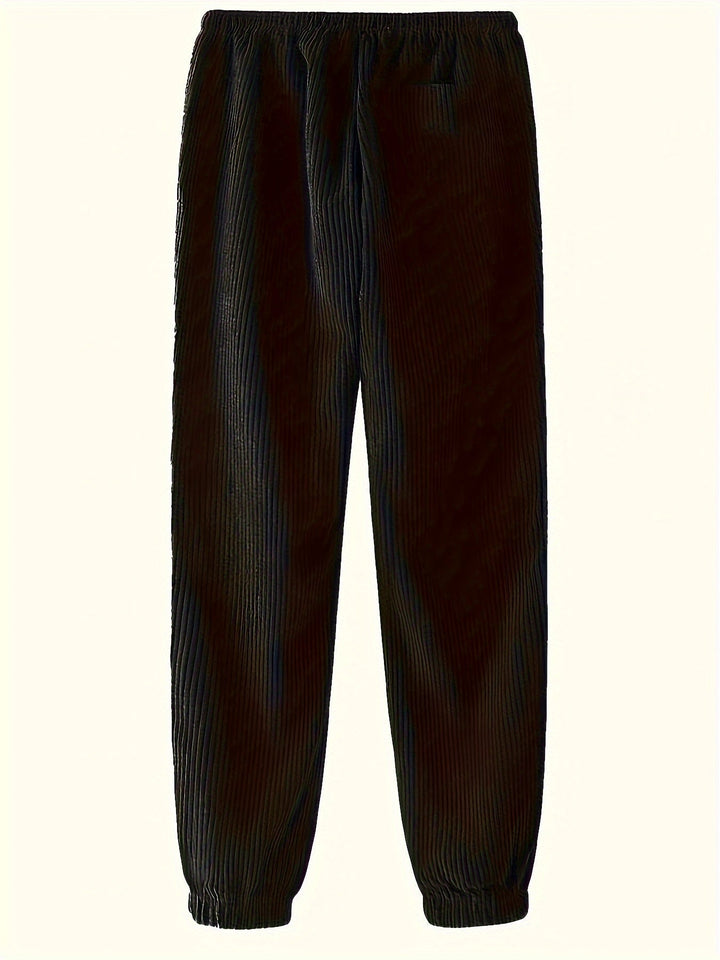 Levoire | Rennot-Pantalons De Course En Style Bohème Dans Une Couleur Unie