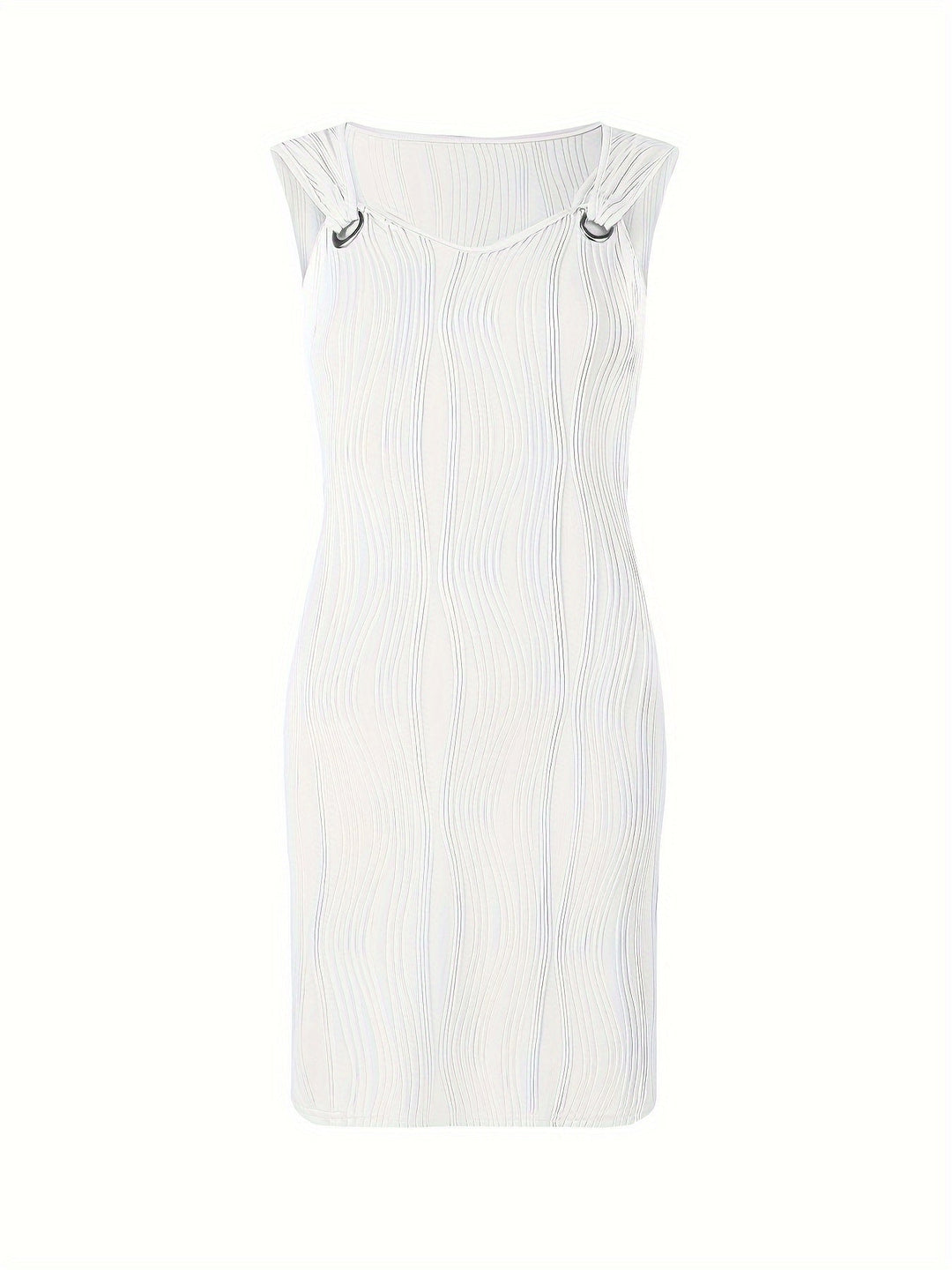 Levoire | Robe À Rayures Ondulées