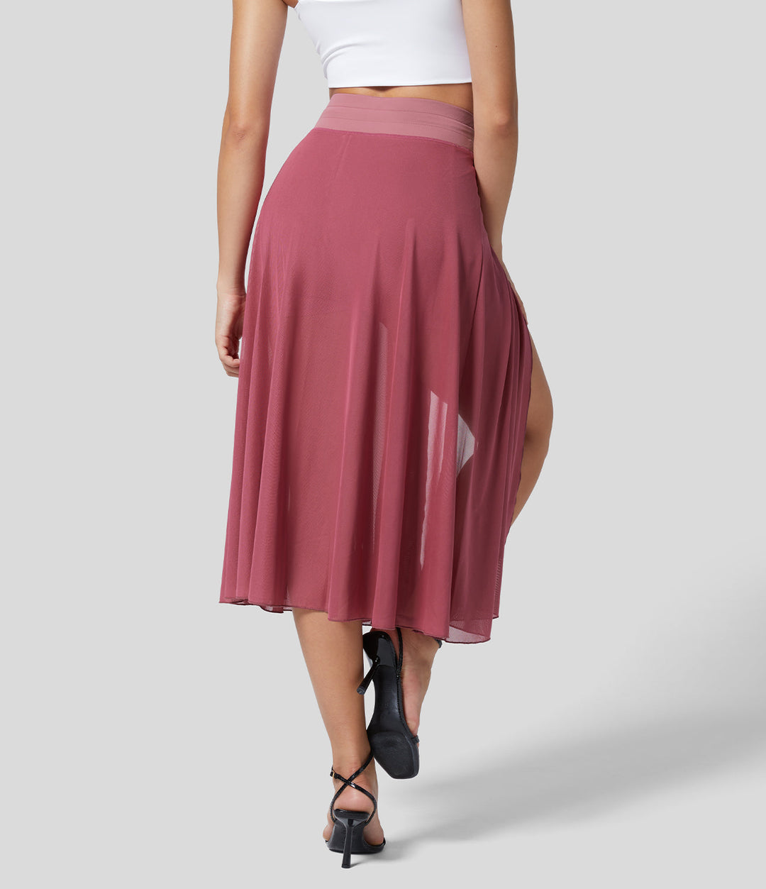 Levoire | Haut Taille 2 En 1 Jupe