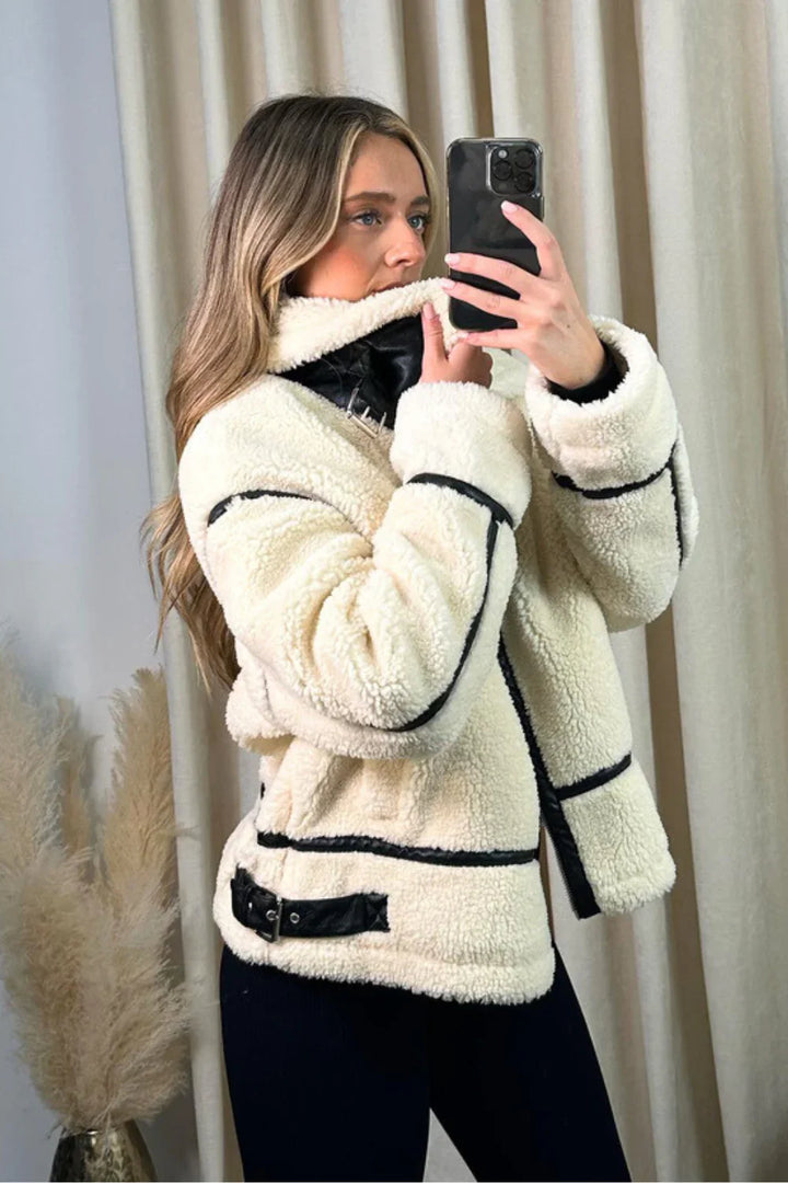 Levoire | Veste Teddy Aviateur