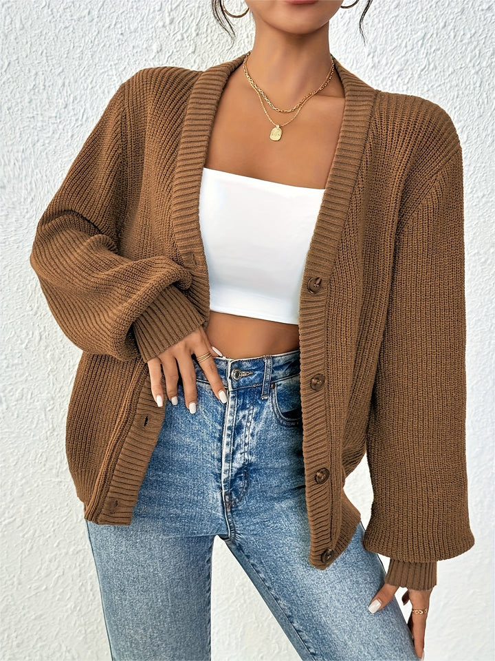 Levoire | Up Knit Cardigan Pour Femmes Elsa Couleur camel