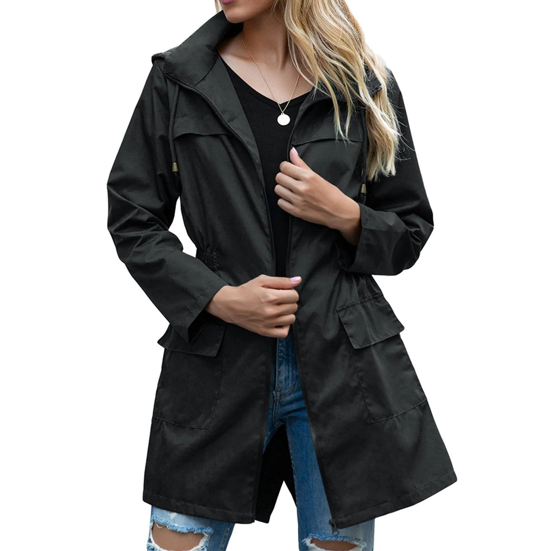 Levoire | Veste D'Extérieur Légère Décontractée Noir