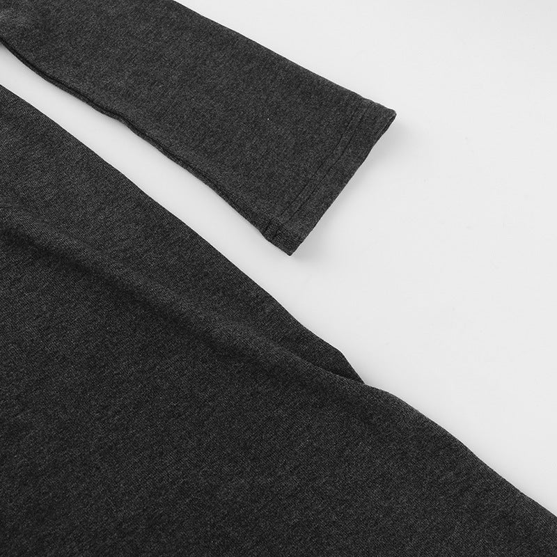 Levoire | Robe En Tricot À Manches Longues Tendance Automne Pour Femmes